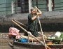 Schwimmende Märkte im Mekong