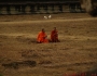 Mönche in Angkor Wat