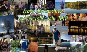 Weihnachts- und Neujahrsgrüße 2010